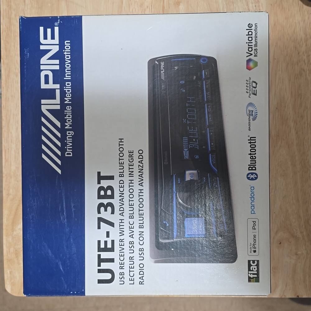 Alpine USB Receiver